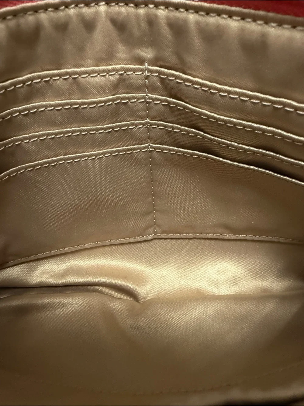 Coach Salmon Leather Wristlet